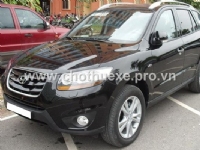 Cho thuê xe 7 chỗ Huyndai Santafe